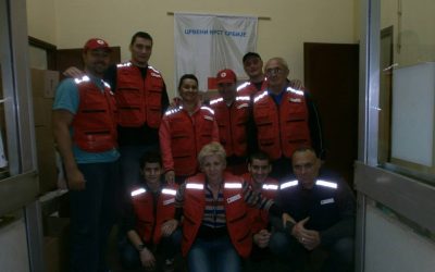Црвени крст Крушевац наставља сакупљање помоћи