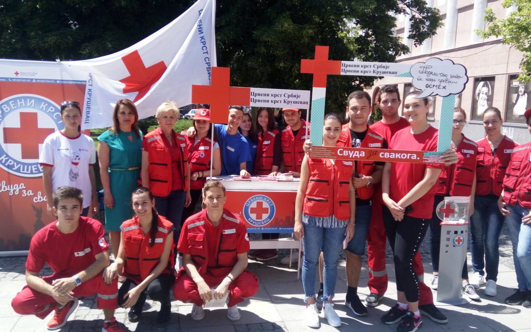 Светски дан Црвеног крста – СВУДА ЗА СВАКОГА!