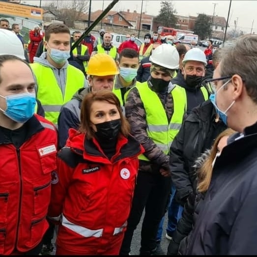 Помоћ у опремању “Covid” болнице у Крушевцу